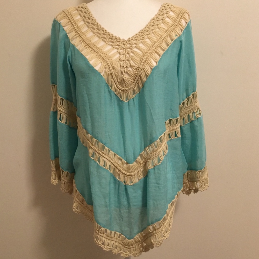 Vivid Importers boho top